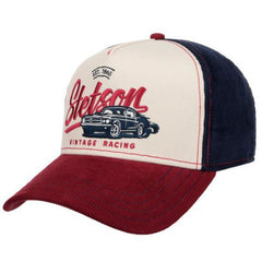 StetsonTrucker Cap Vintage RacingTrucker CapBritish Parts Lucerne