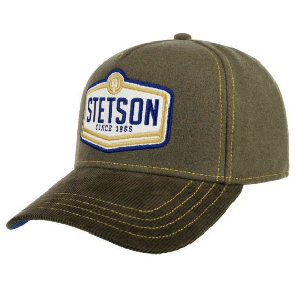 StetsonTrucker Cap Wool PistonTrucker CapBritish Parts Lucerne
