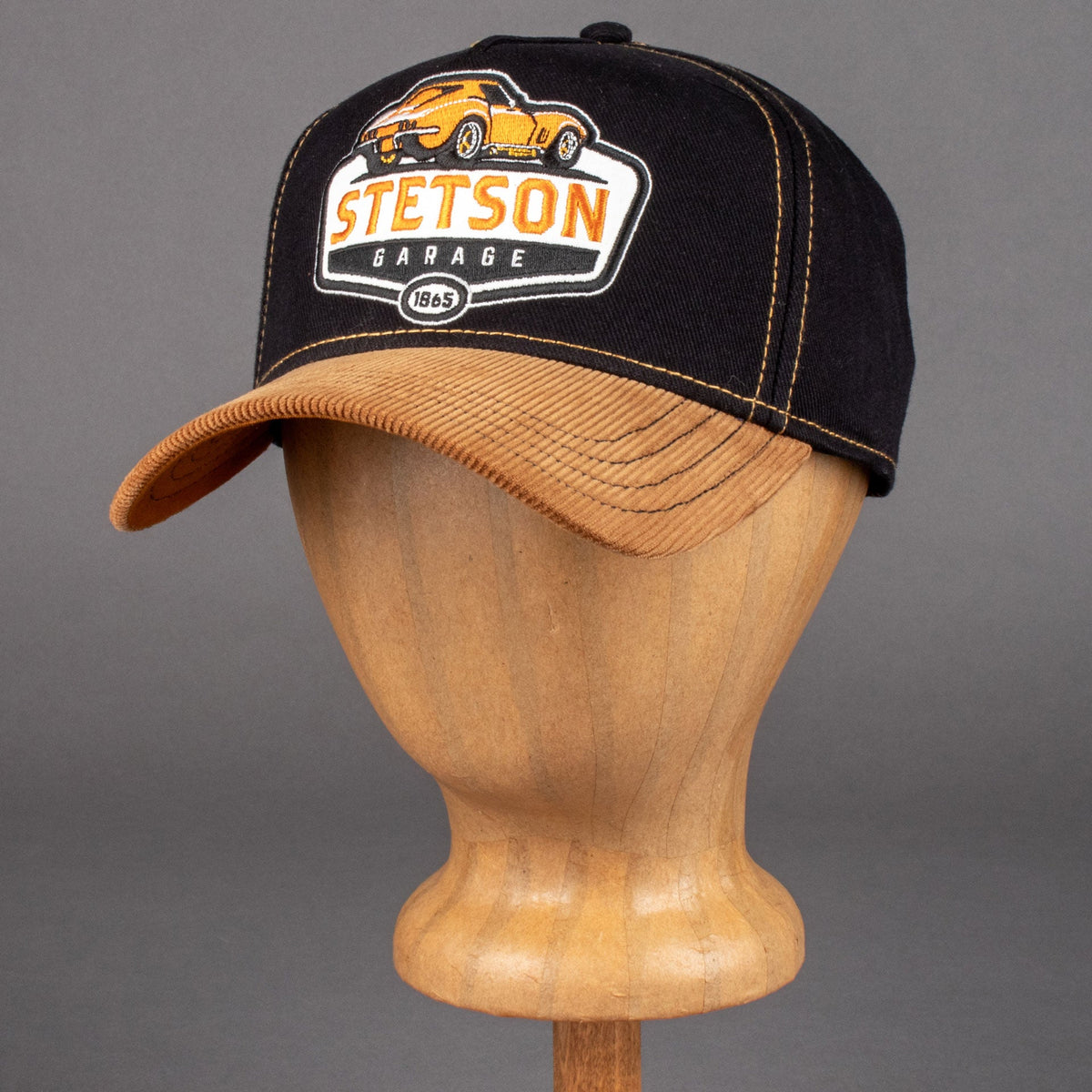 StetsonTrucker Stetson GarageTrucker CapBritish Parts Lucerne