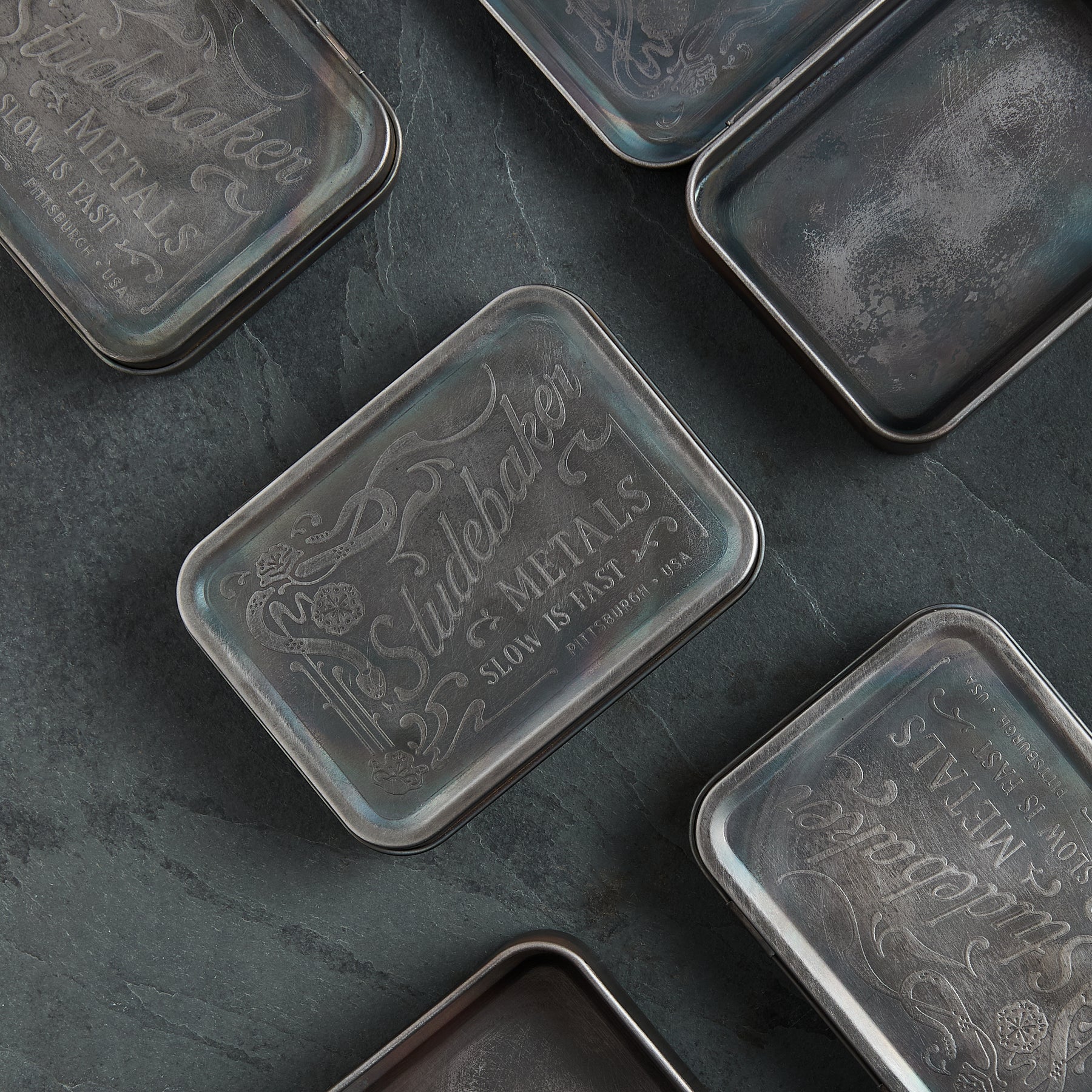 Studebaker MetalsStorage box / tin canBraceletBritish Parts Lucerne