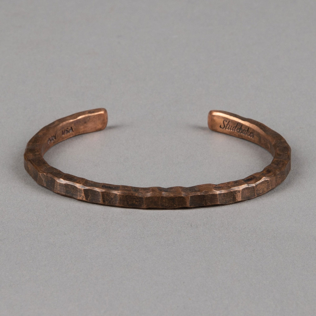 Studebaker Metals "Braddock" Cuff - Copper bangleBraceletBritish Parts Lucerne