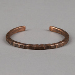 Studebaker Metals "Braddock" Cuff - Copper bangleBraceletBritish Parts Lucerne