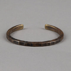 Studebaker Metals "Braddock" Cuff - Brass bangleBraceletBritish Parts Lucerne