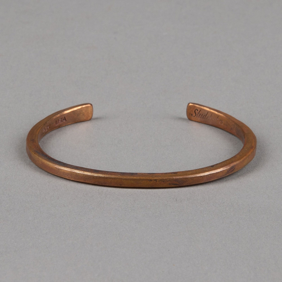 Studebaker Metals "Classic" Cuff - Copper bangleBraceletBritish Parts Lucerne