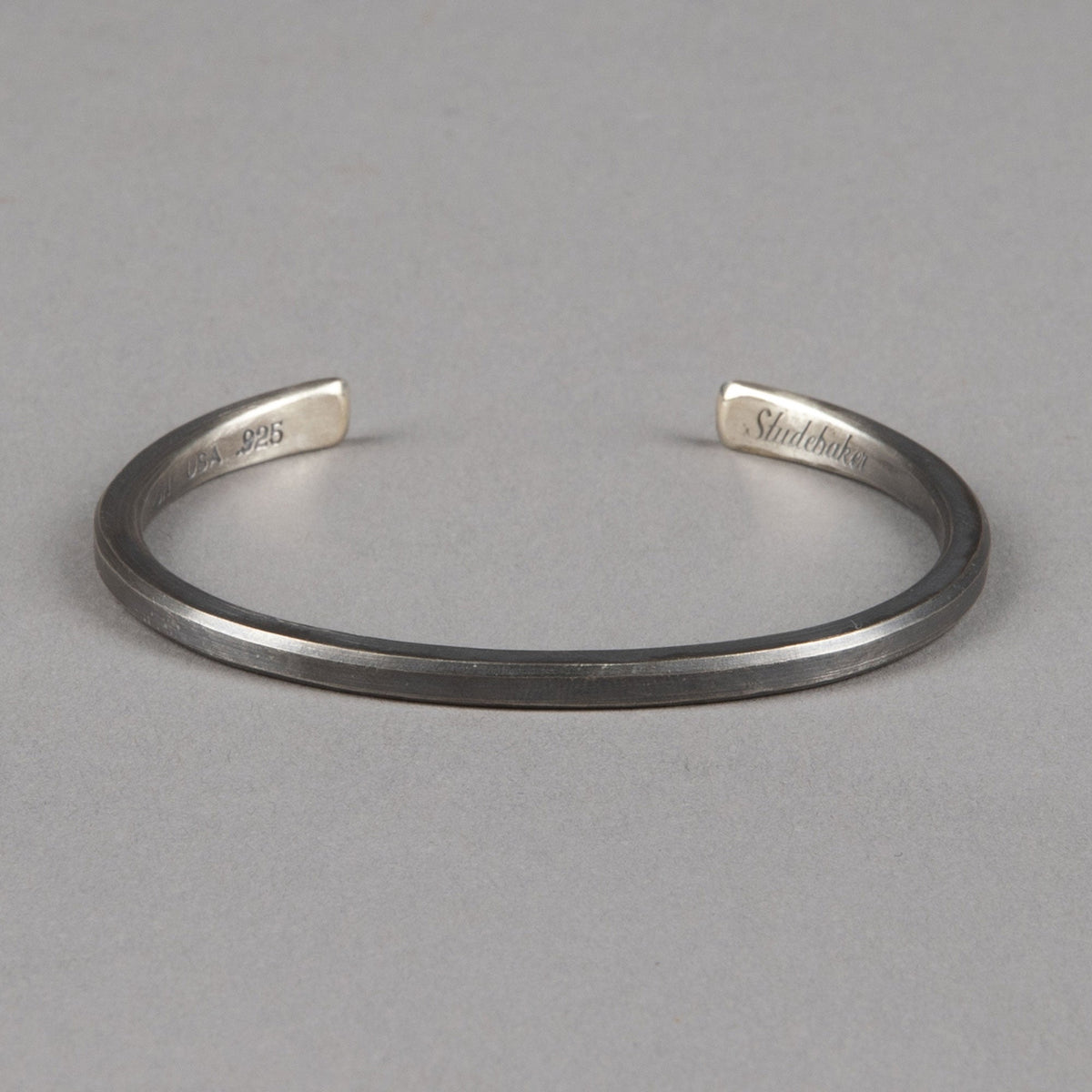 Studebaker Metals "Classic" Cuff - Silver BangleBangleBritish Parts Lucerne