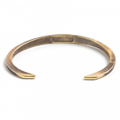 Studebaker Metals "Hawk" Cuff - Brass BangleBangleBritish Parts Lucerne