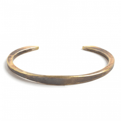 Studebaker Metals "Hawk" Cuff - Brass BangleBangleBritish Parts Lucerne