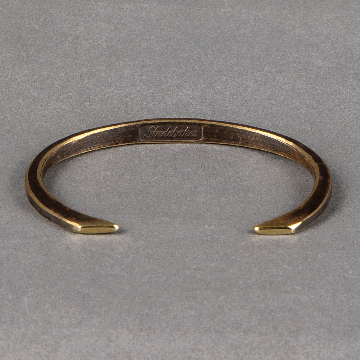 Studebaker Metals "Hawk" Cuff - Brass BangleBangleBritish Parts Lucerne