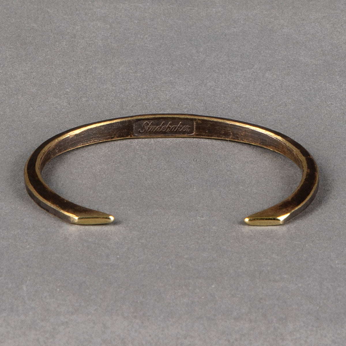 Studebaker Metals "Hawk" Cuff - Brass BangleBangleBritish Parts Lucerne