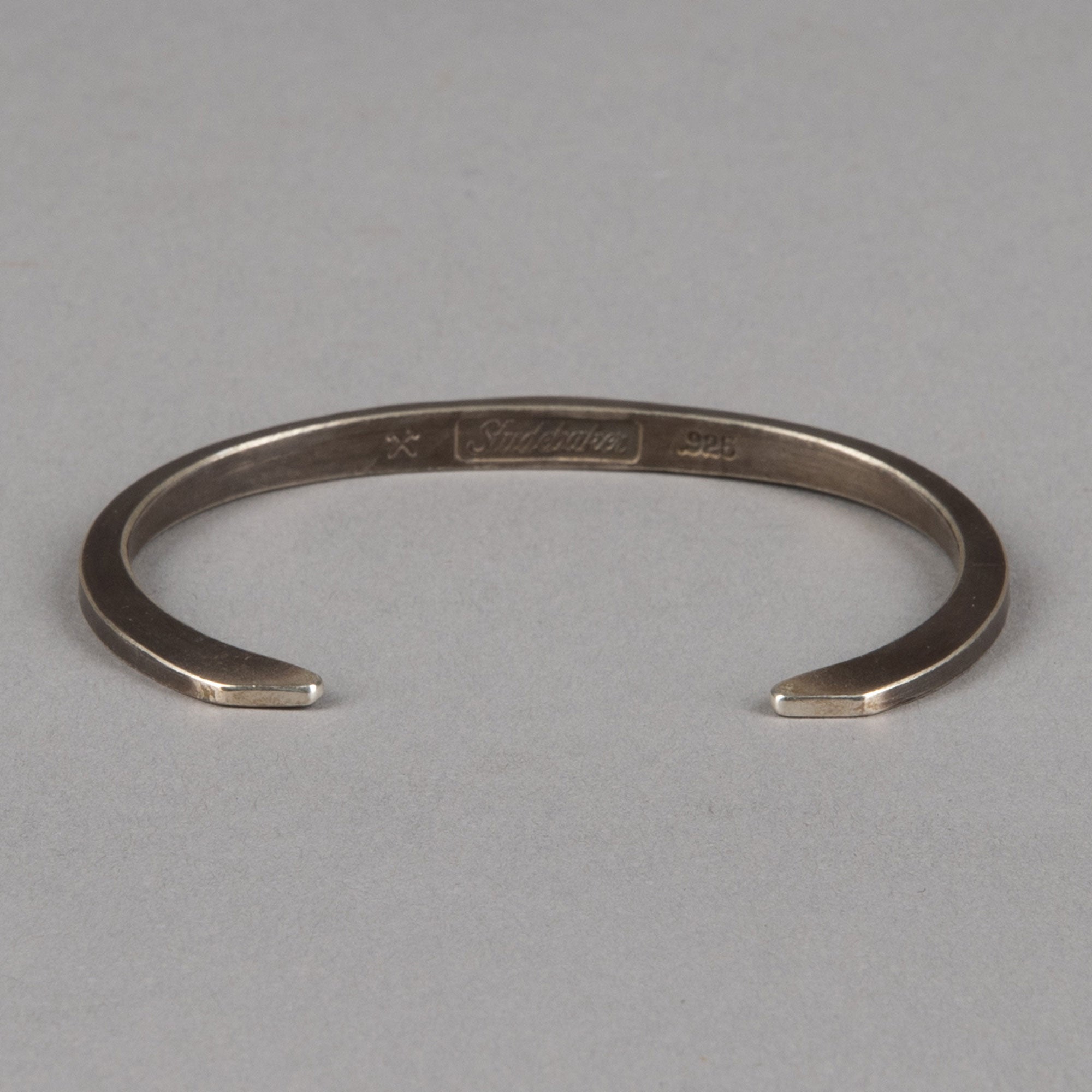 Studebaker Metals "Hawk" Cuff - Silver BangleBangleBritish Parts Lucerne