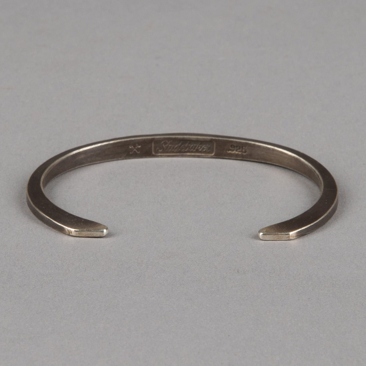 Studebaker Metals "Hawk" Cuff - Silver BangleBangleBritish Parts Lucerne