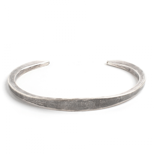 Studebaker Metals "Hawk" Cuff - Silver BangleBangleBritish Parts Lucerne