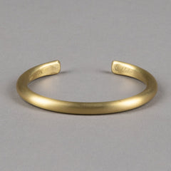 Studebaker Metals "Heavyweight Champion" Cuff - Brass BangleBangleBritish Parts Lucerne