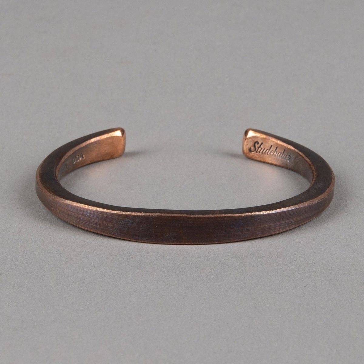 Studebaker Metals "Heavyweight Workshop" Cuff - Copper bangleBraceletBritish Parts Lucerne