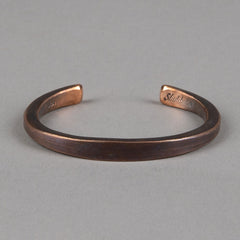 Studebaker Metals "Heavyweight Workshop" Cuff - Copper bangleBraceletBritish Parts Lucerne