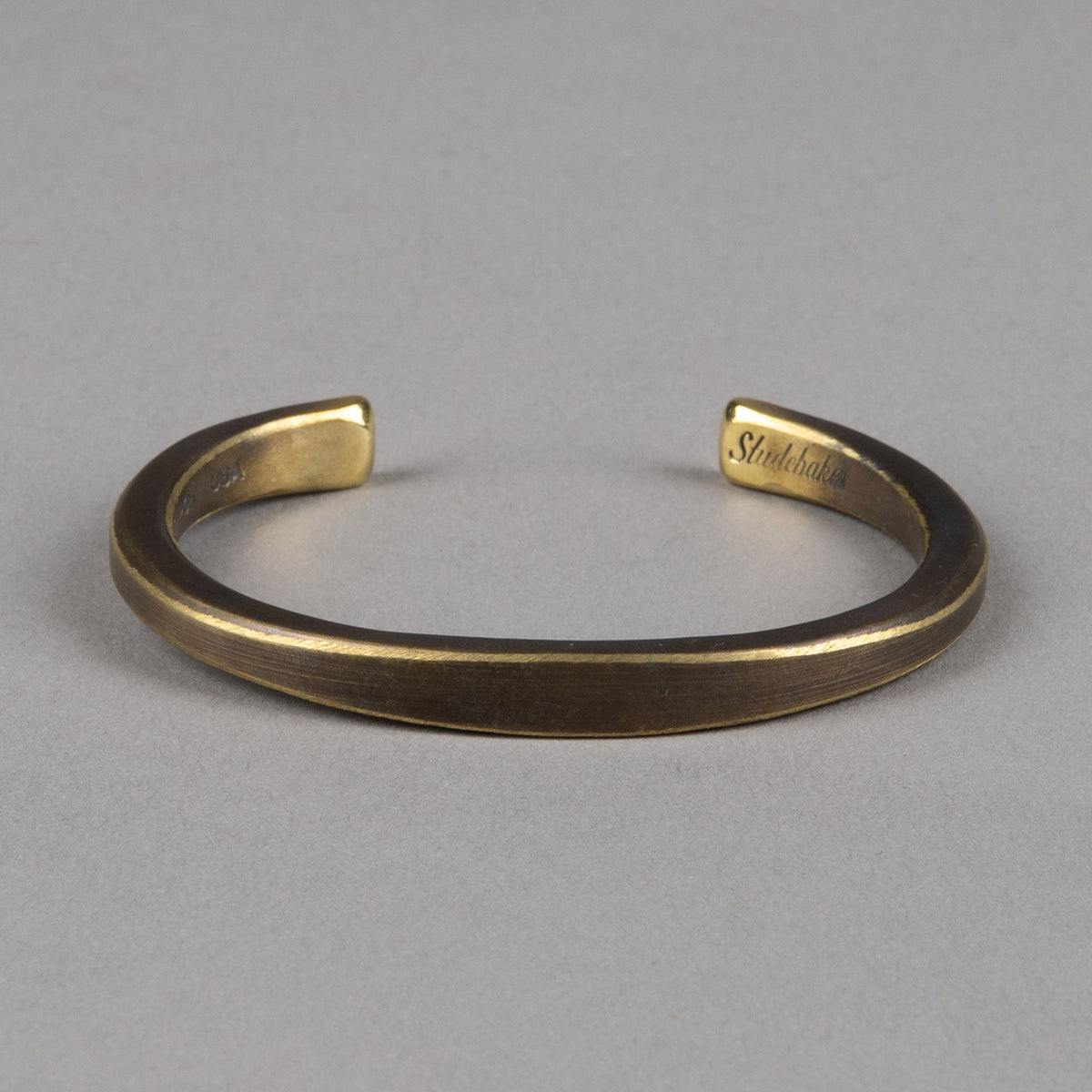 Studebaker Metals "Heavyweight Workshop" Cuff - Brass BangleBangleBritish Parts Lucerne