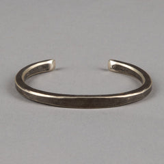 Studebaker Metals "Heavyweight Workshop" Cuff - Silver BangleBangleBritish Parts Lucerne