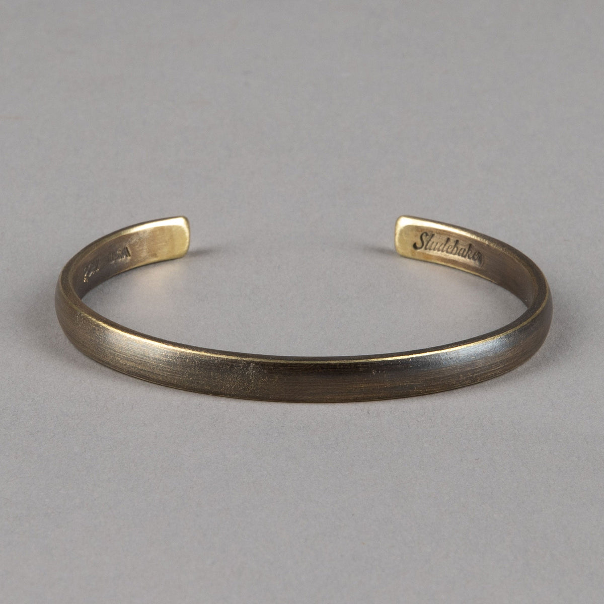 Studebaker Metals "Lodge" Cuff - Brass BangleBangleBritish Parts Lucerne