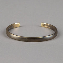 Studebaker Metals "Lodge" Cuff - Brass BangleBangleBritish Parts Lucerne