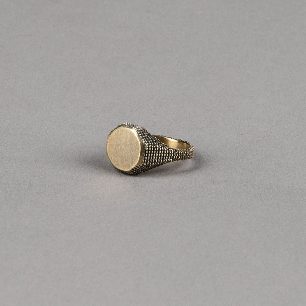 Studebaker MetalsOtto Signet Ring - BrassRingBritish Parts Lucerne