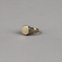 Studebaker MetalsOtto Signet Ring - BrassRingBritish Parts Lucerne
