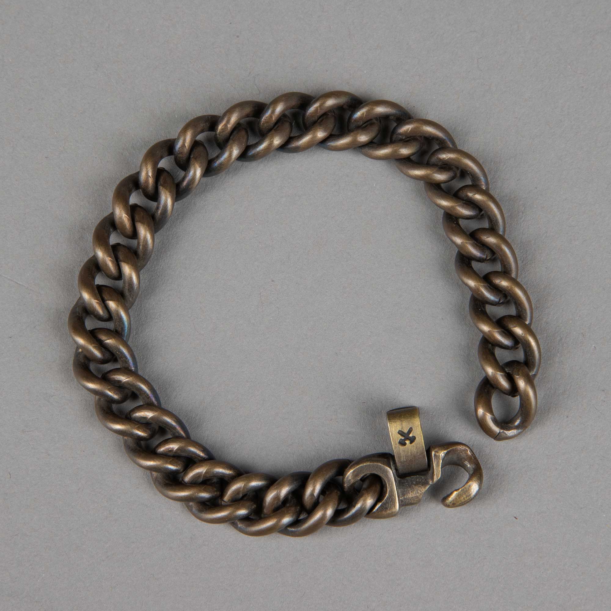Studebaker Metals "Signature" Bracelet - Brass BraceletBraceletBritish Parts Lucerne