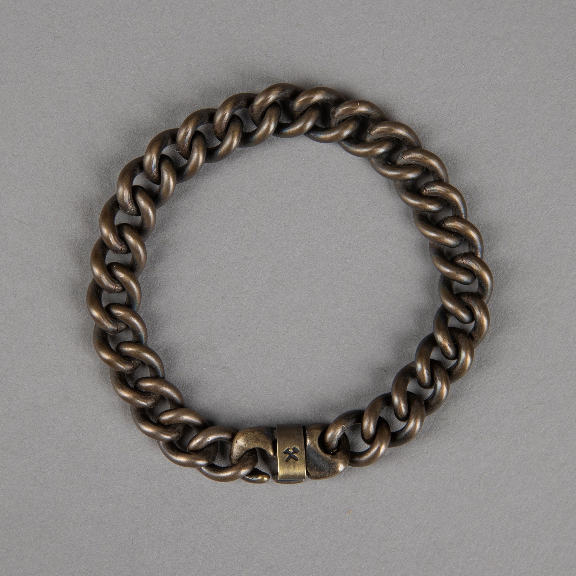 Studebaker Metals "Signature" Bracelet - Brass BraceletBraceletBritish Parts Lucerne