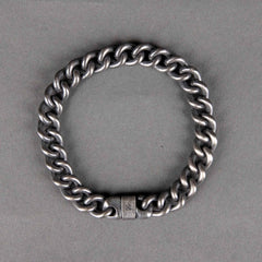 Studebaker Metals "Signature" Bracelet - Silver BraceletBraceletBritish Parts Lucerne