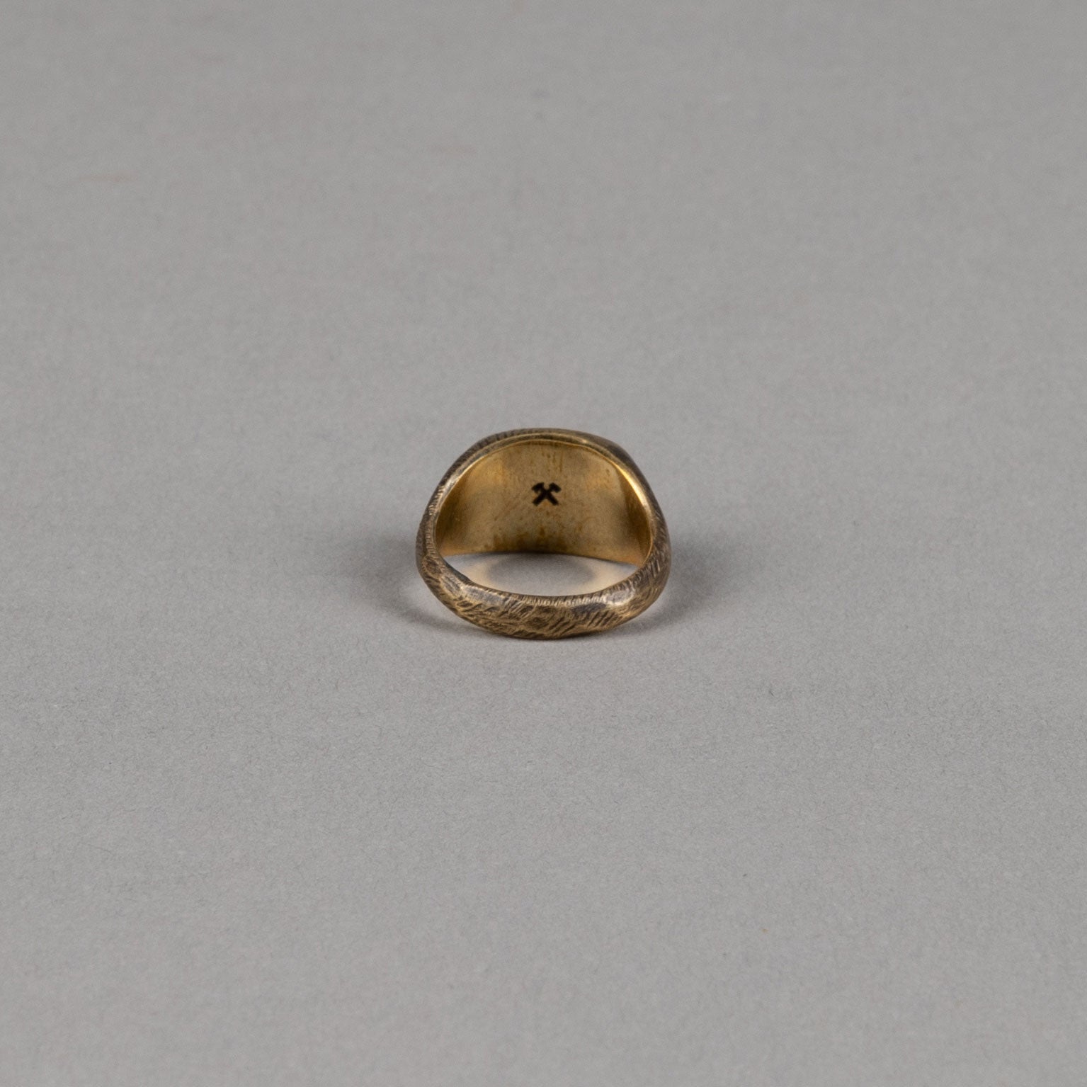 Studebaker MetalsSignet Ring - BrassRingBritish Parts Lucerne