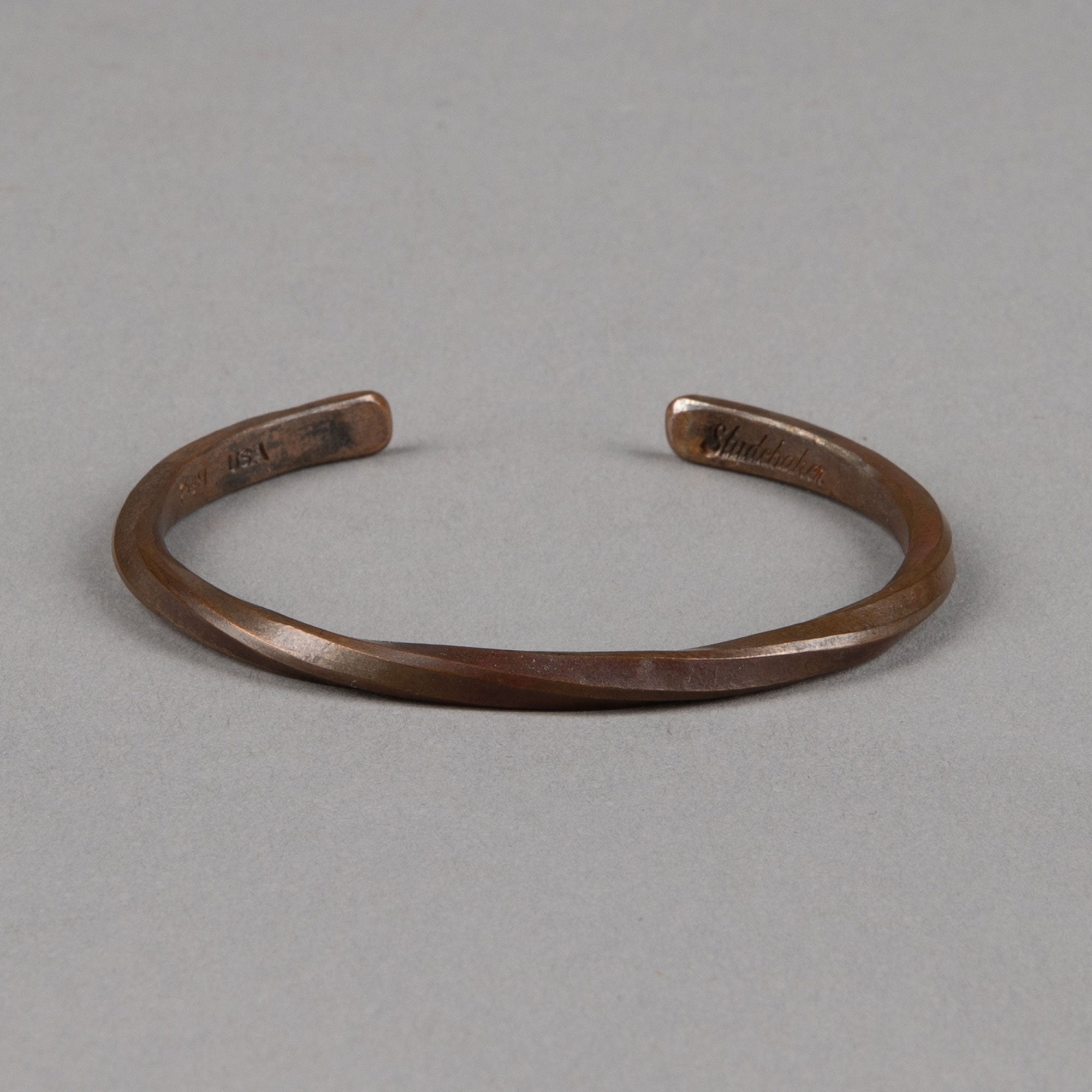 Studebaker Metals "Studebaker" Cuff - Copper bangleBraceletBritish Parts Lucerne