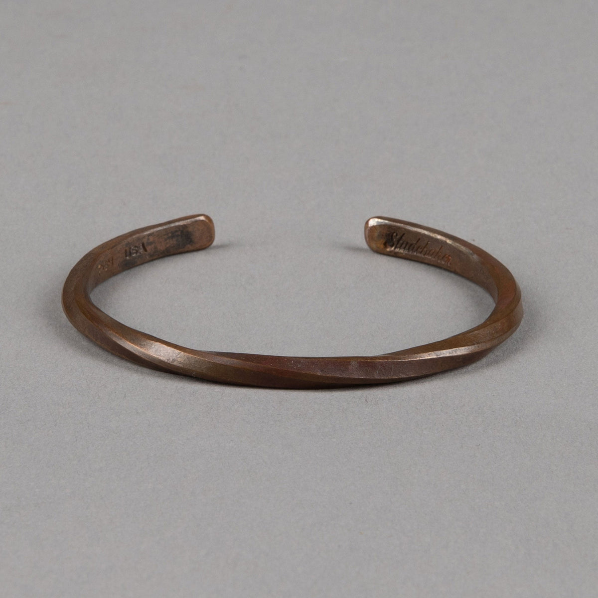 Studebaker Metals "Studebaker" Cuff - Copper bangleBraceletBritish Parts Lucerne