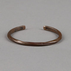 Studebaker Metals "Studebaker" Cuff - Copper bangleBraceletBritish Parts Lucerne