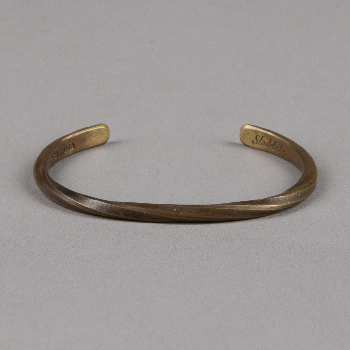 Studebaker Metals "Studebaker" Cuff - Brass bangleBraceletBritish Parts Lucerne