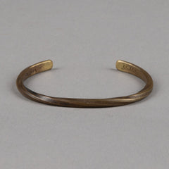 Studebaker Metals "Studebaker" Cuff - Brass bangleBraceletBritish Parts Lucerne