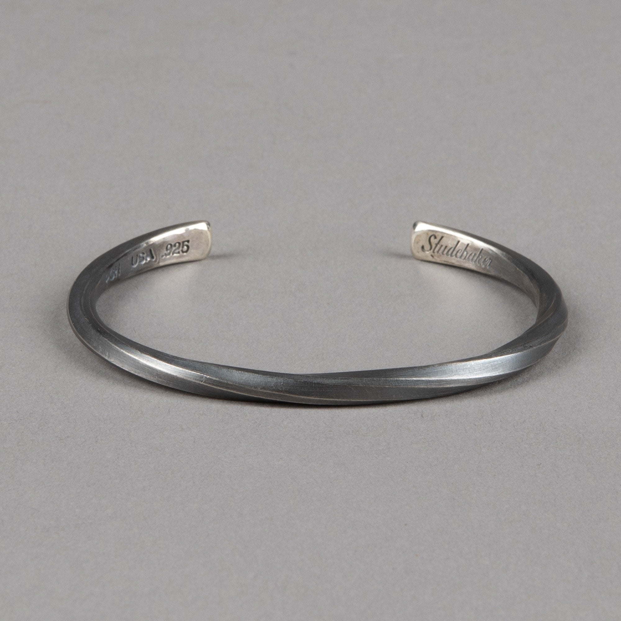 Studebaker Metals "Studebaker" Cuff - Silver BangleBangleBritish Parts Lucerne