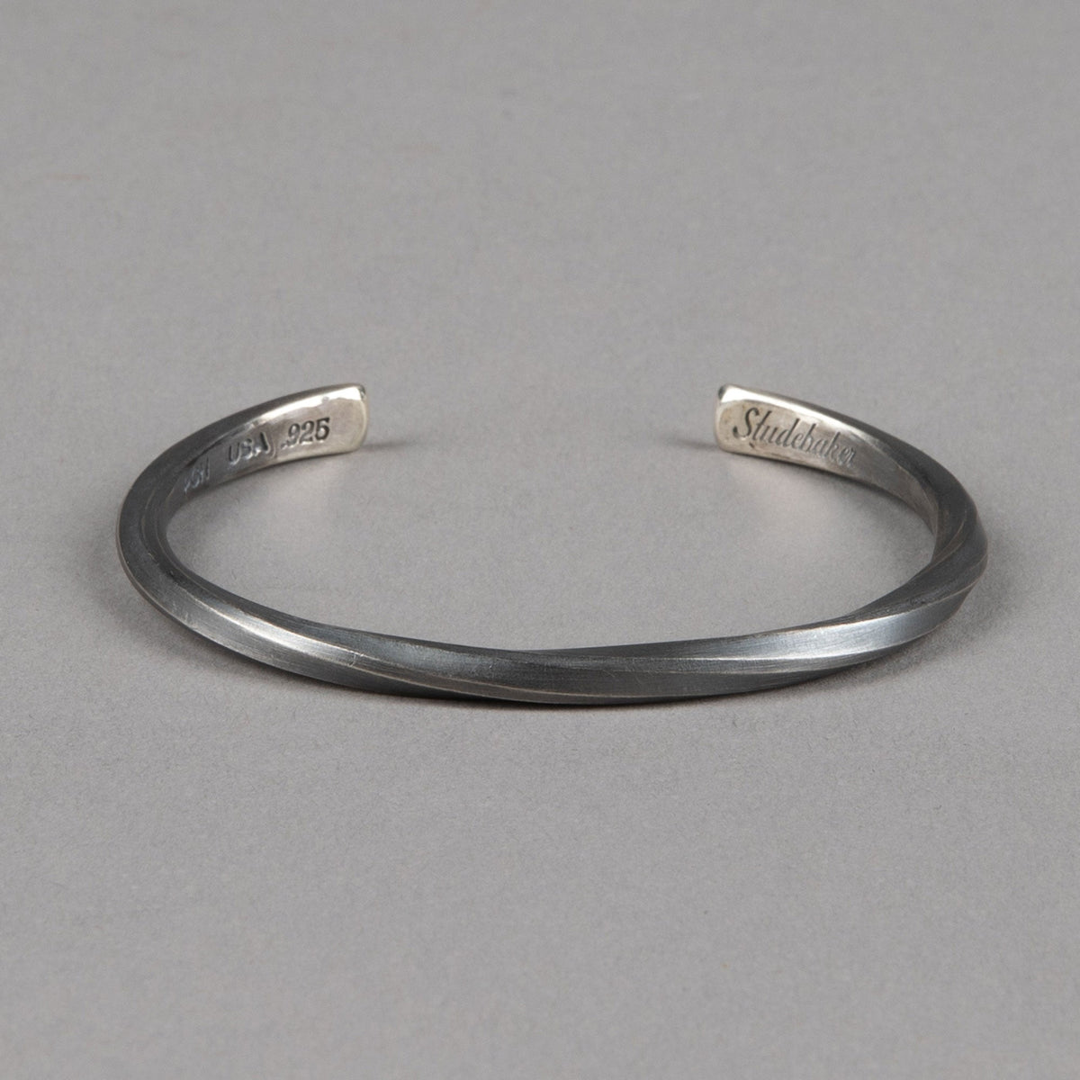 Studebaker Metals "Studebaker" Cuff - Silver BangleBangleBritish Parts Lucerne