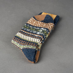 SULATA Wool socks - Indigo