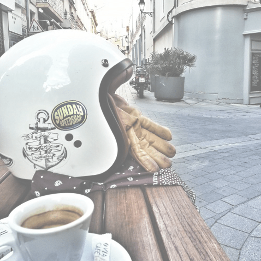 Sunday SpeedshopBandana tube scarfBritish Parts Lucerne