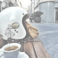 Sunday SpeedshopBandana tube scarfBritish Parts Lucerne