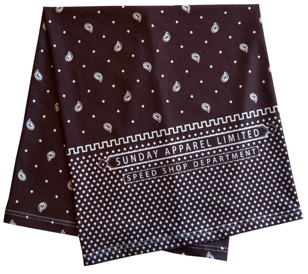 Sunday SpeedshopBandana tube scarfBritish Parts Lucerne