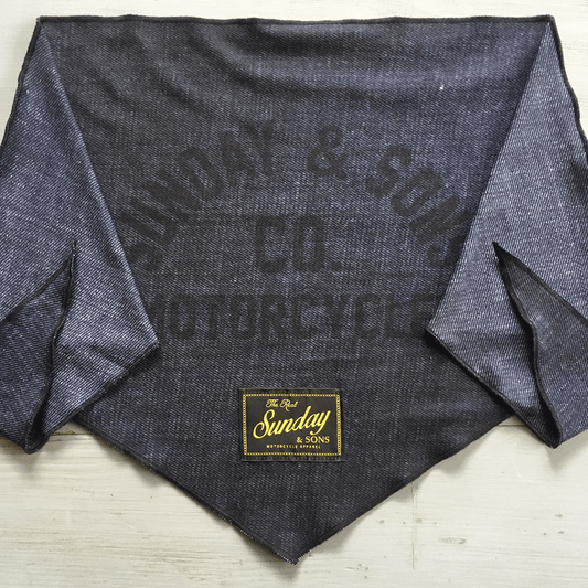 Sunday SpeedshopGrizzly Blue neckerchiefBritish Parts Lucerne