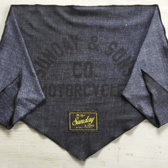 Sunday SpeedshopGrizzly Blue neckerchiefBritish Parts Lucerne