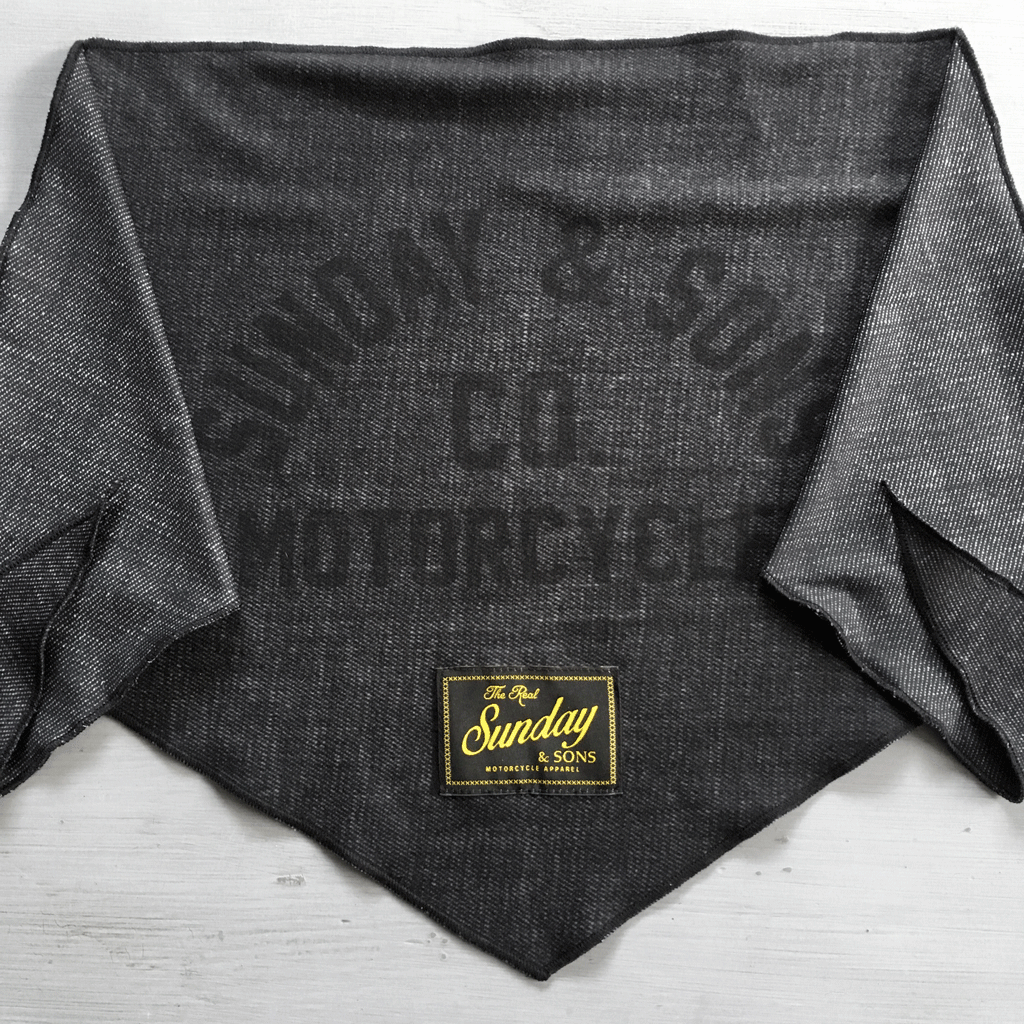 Sunday SpeedshopGrizzly Noir neckerchiefBritish Parts Lucerne