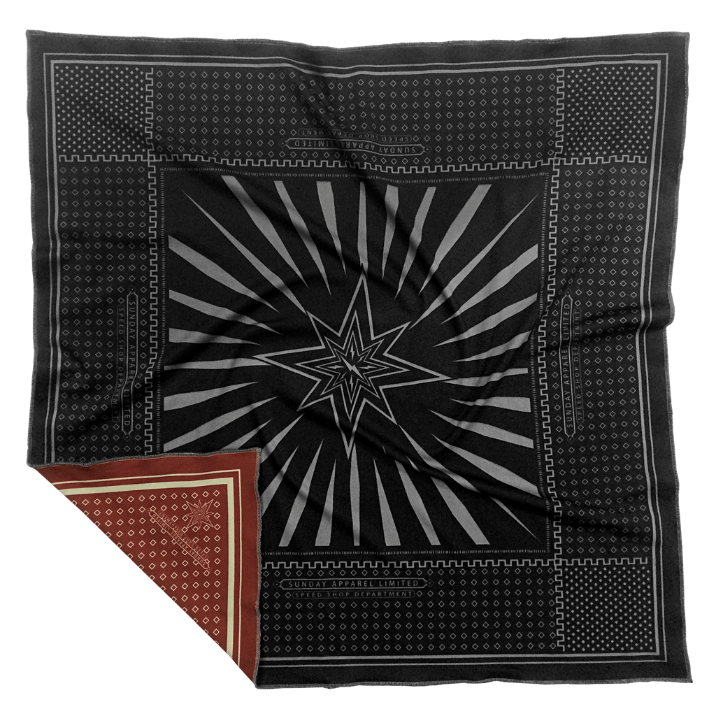 Sunday SpeedshopMeteor Noir neckerchiefBritish Parts Lucerne