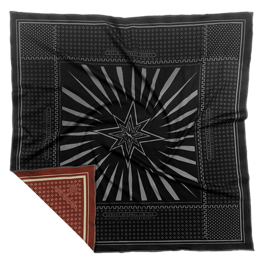 Sunday SpeedshopMeteor Noir neckerchiefBritish Parts Lucerne