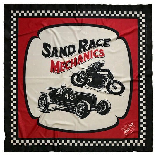 Sunday SpeedshopSand Race neckerchiefNeckerchiefBritish Parts Lucerne
