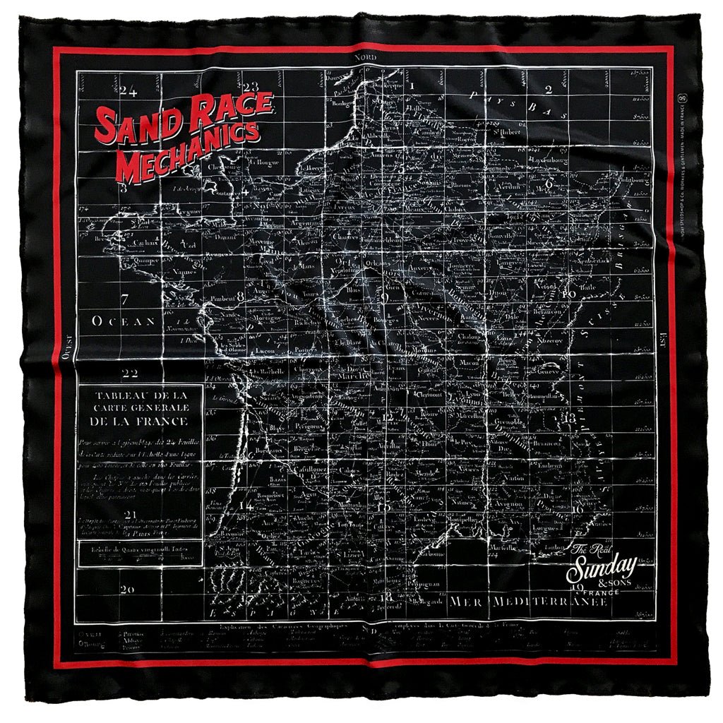 Sunday SpeedshopSand Race neckerchiefNeckerchiefBritish Parts Lucerne