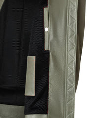 Taveri MotoClassic Biker Jacket Motorcycle Jacket GreenMotorcycle JacketBritish Parts Lucerne