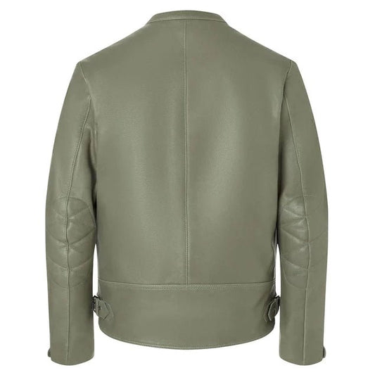 Taveri MotoClassic Biker Jacket Motorcycle Jacket GreenMotorcycle JacketBritish Parts Lucerne