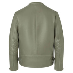Taveri MotoClassic Biker Jacket Motorcycle Jacket GreenMotorcycle JacketBritish Parts Lucerne